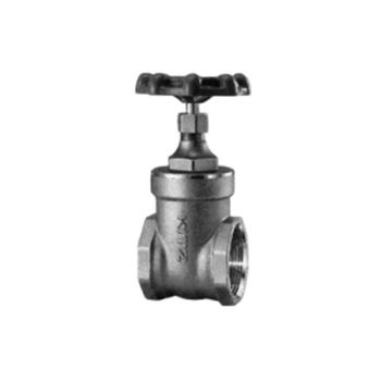 Kitz 07-300 3" Threaded Bronze Screwed NRS Gate Valve