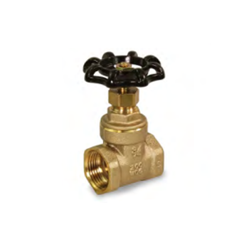 Everflow 205T038-NL 3/8" IPS Brass Gate Valve (Lead Free)