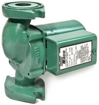 Taco 007-F5-8IFC Cast Iron Circulator Pump 115V, 1/25HP (Rotated Flange)