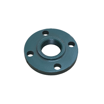 Hackney Ladish Domestic 4" X 3" Weld Steel Threaded Reducing Flat Face Pipe Flange Class 150
