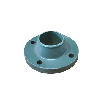 Hackney Ladish Domestic 2 1/2" Weld Steel Standard Weld Neck Flat Face Pipe Flange Class 150