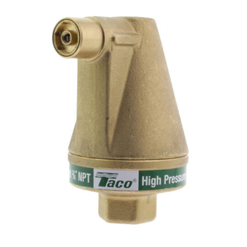 Taco 409-3 3/4" Commercial Air Vent 150 PSI (Threaded)