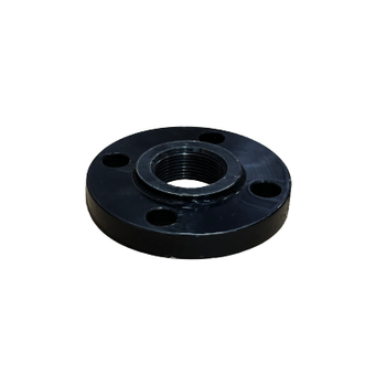 Imported 141-040-000 4" Weld Steel Threaded Flat Face Flange Class 150