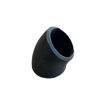 Imported 020-020-000 2" Weld Steel Standard Long Radius 45° Elbow