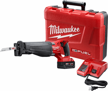 Milwaukee 2720-21 M18 FUEL SAWZALL Reciprocating Saw Kit