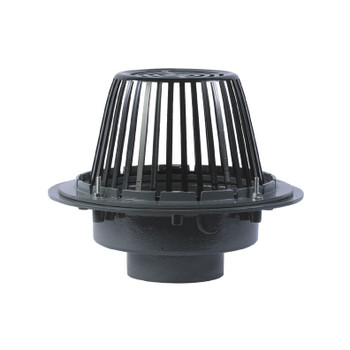 Watts RD-303-K-W 3" Cast Iron Roof Drain With Adjustable Internal Water Dam