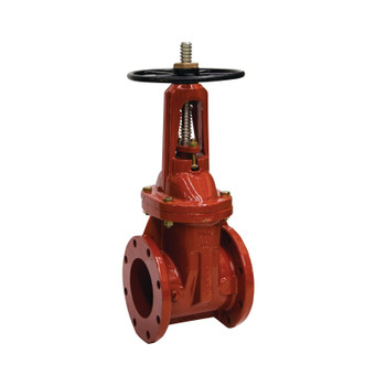 Watts 408-OSY-RW 702325 6" OS&Y Resilient Wedge Flange Gate Valve (Lead Free)