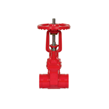 Tyco TJRG0650734 2 1/2" Grooved Resilient-Seated OS&Y Gate Valve