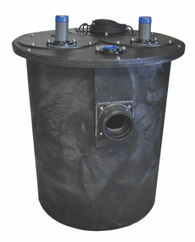 Liberty Pumps - 1103/LE51M 30" x 36" Duplex Sewage System 1/2HP 3" Discharg