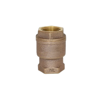 1 1/2" IPS Spring Check Valve (Lead Free)