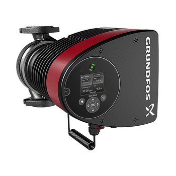 Grundfos 98126808 MAGNA3 40-180 GF Cast Iron Circulator Pump 115V, 3/4 HP