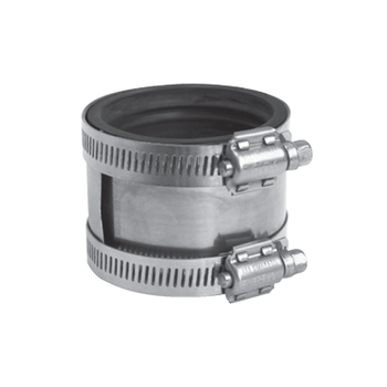 Everflow 16300 3" NH X XH Shielded Transition Coupling