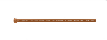 Charlotte Pipe 16082 Service Weight Edge HP Iron 2" X 10' Single Hub Pipe (HP SV 3)