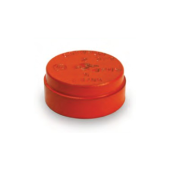 Everflow 1063 4" Grooved Standard Cap