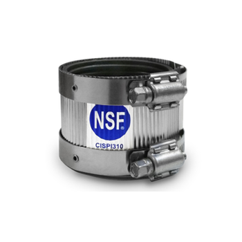 Everflow 14600N 6" Standard NSF Approved No Hub Coupling