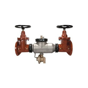 Zurn Wilkins 6-375ASTOSY 6" Reduced Pressure Principle Backflow Preventer with Stainless Steel Body (OSY Gates, FLG X FLG)