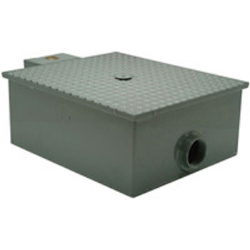 Zurn GT2701 35-GPM 4" NH Low Profile Grease Trap w/ Flow Control