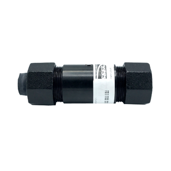 Wal-Rich 2820006 Style #90 1 1/4" Insulated Dresser Coupling With 1/8" Tap