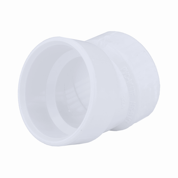 Charlotte Pipe 03420 PVC 324 6" DWV 1/16 Bend (Hub X Hub)