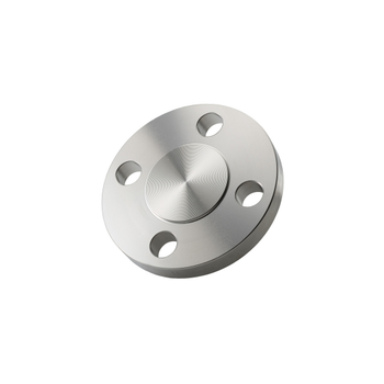 Merit Brass A435BL-96 6" 304/304L Stainless Steel ANSI Raised Face Blind Flange Class 150