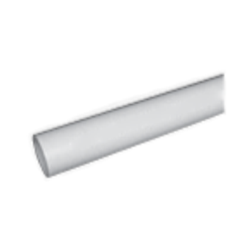 Charlotte Pipe 04178 PVC 4112 1-1/2" X 10' PVC Schedule 40 DWV Foam Core Pipe (For Non-Pressure Applications)