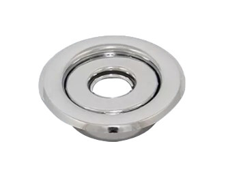 SCI 2-pc Recessed  Canopy 1/2" CP Short