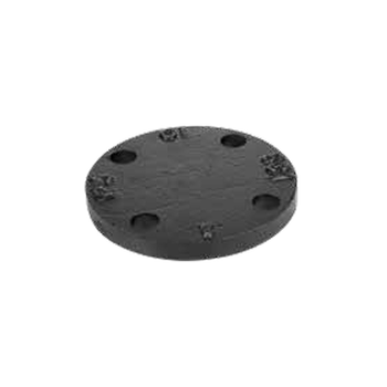 SCI 4330000070 4" Ductile Iron Black Blind Flange Class 150