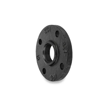 SCI 4330000680 2 1/2" X 7" Ductile Iron FF Threaded Reducing Companion Flange Class 125