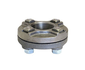 Anvil 0308301209 2" Black Cast Iron Flange Union (Domestic)