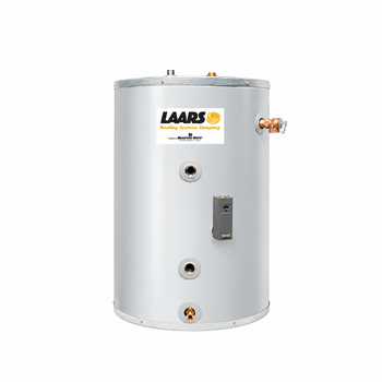 LAARS LS-SS-40-L 40 Gallon Stainless Steel Indirect-Fired Water Heater