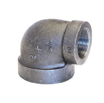 Anvil 0310504808 1" X 1/2" Black Malleable Iron 90° Reducing Elbow (Class 300 XH)