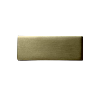 Icera F-74 SM Lever, Satin Brass (Compatible With Most Icera Side-Mount One-Piece And Two-Piece Toilets)