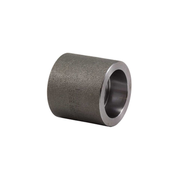 Merit Brass CSW3511-02 1/8" Forged Carbon Steel A105N Socket Weld Coupling Class 3000