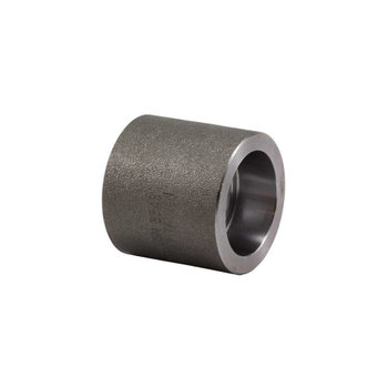 Merit Brass CSW3511-64 4" Forged Carbon Steel A105N Socket Weld Reducing Coupling Class 3000