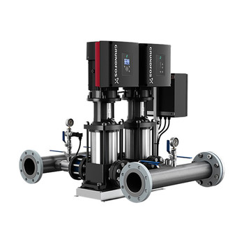 Grundfos 99445637 Hydro Multi-E 2 CRE 15-2, 5 HP, 3 x 208-230V Duplex Variable Speed Booster System