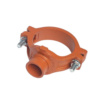 Argco 7010445 8" X 3" Grooved Mechanical Tee