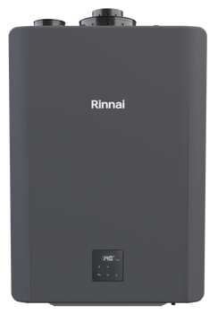 Rinnai CX199iN 199K BTU Condensing Natural Gas Indoor Commercial Interior Tankless Water Heater