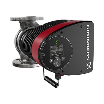 Grundfos 99833481 MAGNA3 50-180 GF N, 115V, 1 HP Stainless Steel Circulator Pump
