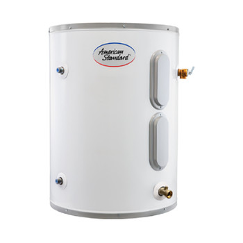 American Standard 38 Gallon Low Boy Side Connect Residential Electric Water Heater