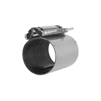 Hymax 223-56-0450-10 16"/18" ND (17.72"-19.32" Overall Range) 12" Length Stainless Steel Clamp 150PSI