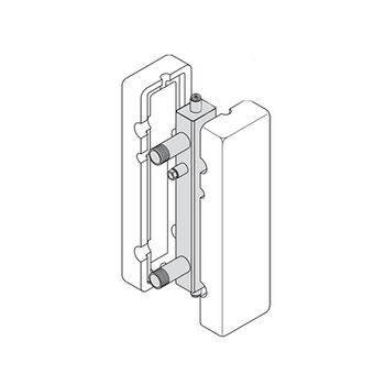 Viessmann Low-Loss Header 80/60, 1-1/4" NPT, with Insulation