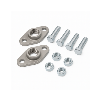 Bell & Gossett 101501LF 3/4" Stainless‑Steel Pump Flange Set (Pair)