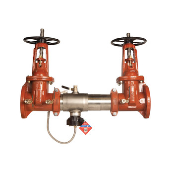 Watts 957-OSY-FS 10" Stainless Steel 175 PSI Reduced Pressure Zone Backflow Preventer