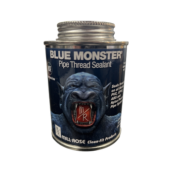 Mill-Rose Blue Monster 76011 1/2 pt Heavy-Duty Industrial Grade Thread Sealant (Non-PTFE)