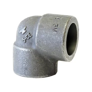 Anvil 362001802 2" Class 3000 Forged Steel Socket Weld 90° Elbow