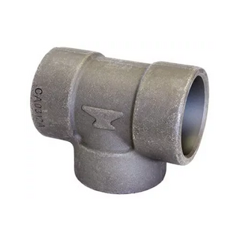Anvil 362030900 2" x 2" x 1-1/4" Class 3000 Forged Steel Socket Weld Reducing Tee
