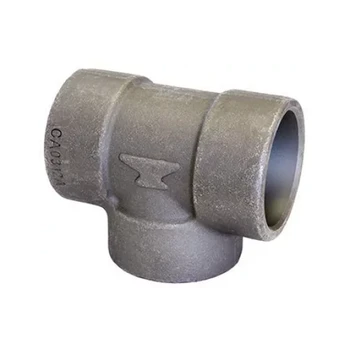 Anvil 362025207 1/2" Class 3000 Forged Steel Socket Weld Tee