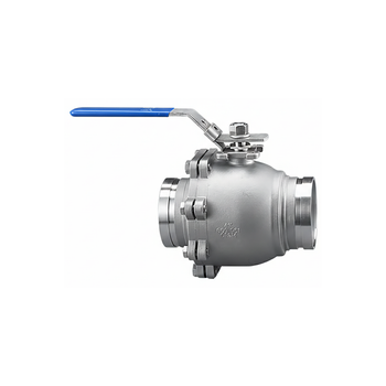Gruvlok BV435 4" Stainless Steel Grooved End Ball Valve 600 psi