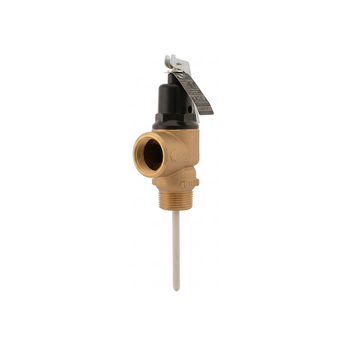 Cash Acme 23933-0150 FVMX-6LS Commercial 1" Temperature & Pressure Relief Valve 150 psi Long Shank Male Inlet