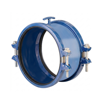 Hymax 771-56-02-12-21 Pipe Coupling 12" DIPS (13.11" - 13.27") OD 8.3" Length 300 PSI Stainless Steel Hardware